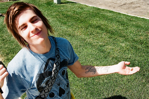 edge tattoo. straight edge, tattoo
