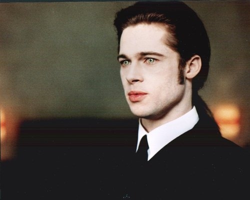 brad pitt, interview with the vampire and louis