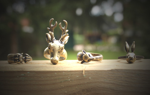 bunny,  bunny jewelery and  bunny ring