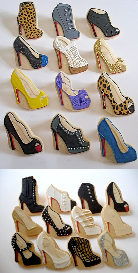 cookie, girl and louboutin