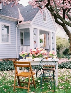 cottage,  cute and  garden