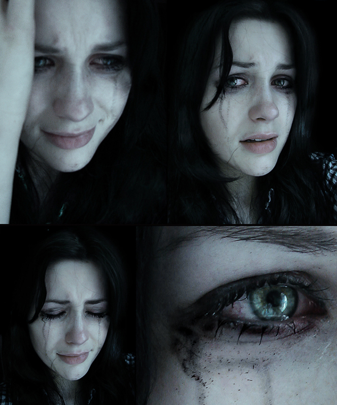 cry, crying and dark