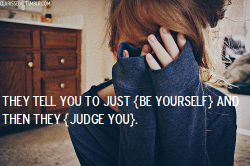 quotes for girl. cute, girl, judge, quotes,