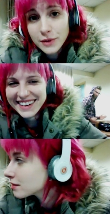 cute, hayley and music
