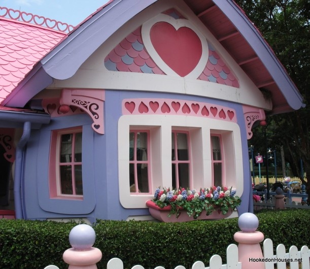cute, heart and house