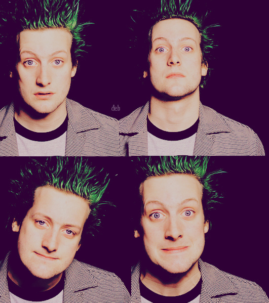 debm, green and green day