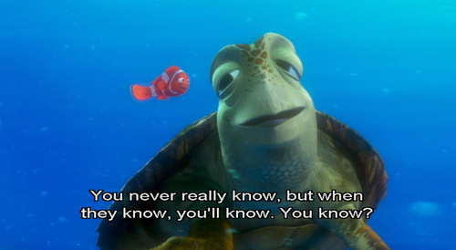finding nemo,  quote and  quotes