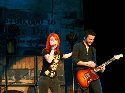 friends,  hayley williams and  mines