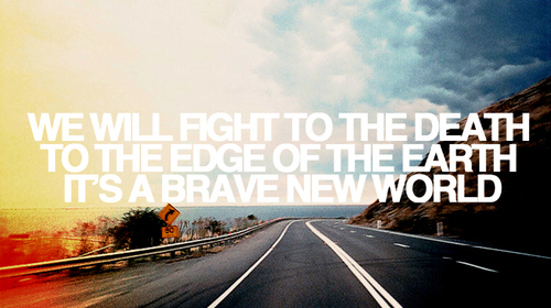 30 seconds to mars,  brave and  death