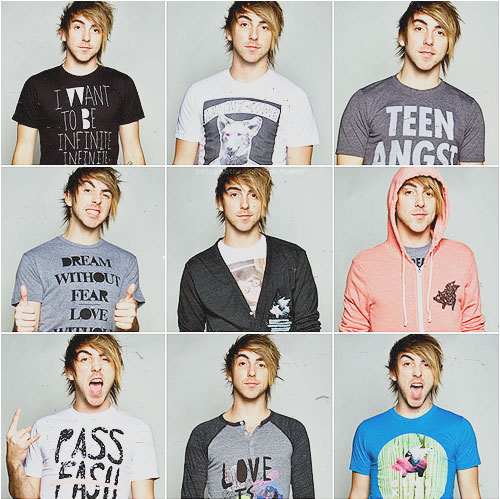 alex gaskarth all time low boy clothes cute Added May 27 2011 Image 