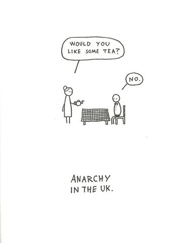 anarchy, comic strip and funny
