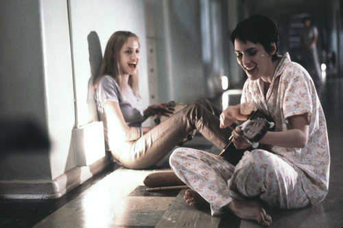 angelina jolie, girl interrupted and girls