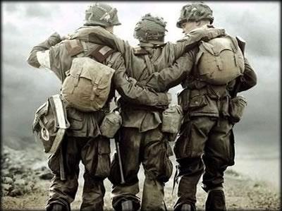 army,  band of brothers and  paratrooper