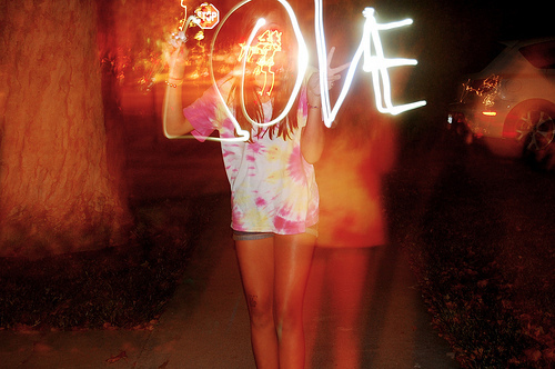 art, beautiful, black, black and white, blonde, blue