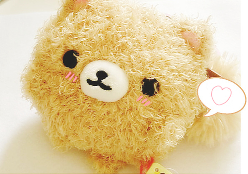 bear, cute and cute stuff <3