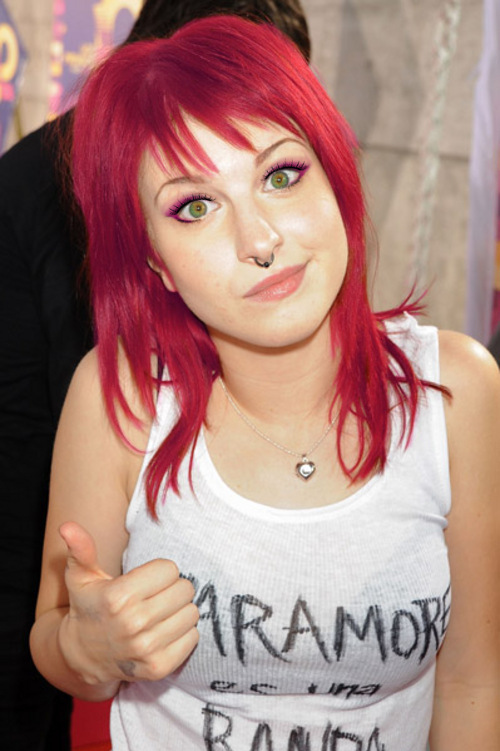 hayley williams hair 2011. Added: May 27, 2011 | Image