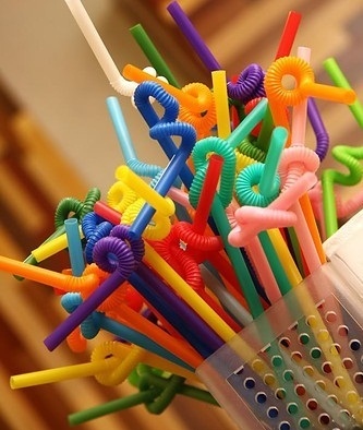 bendy straws, colorful and colors