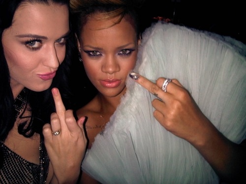 best friend, fuck off and katy perry
