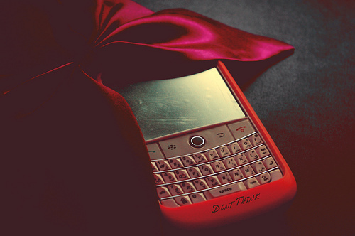 blackberry, girly and phone