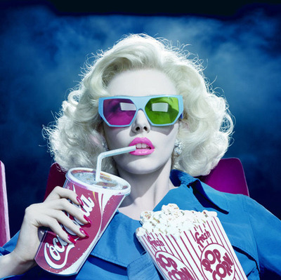 blue, cinema, cola, color, colorful colourful, colourful