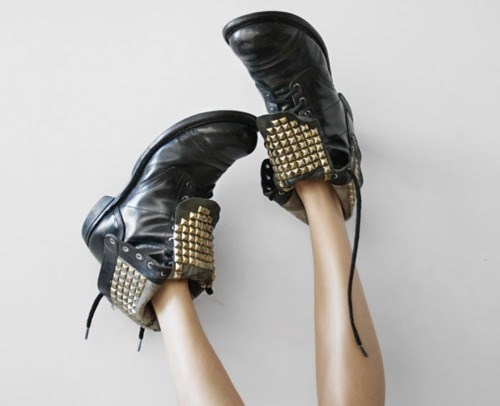 boots, fashion and punk