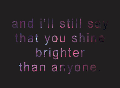 bright, paramore and quote