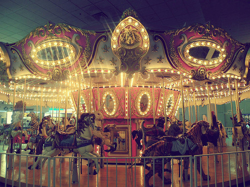 carnival, dark and fun