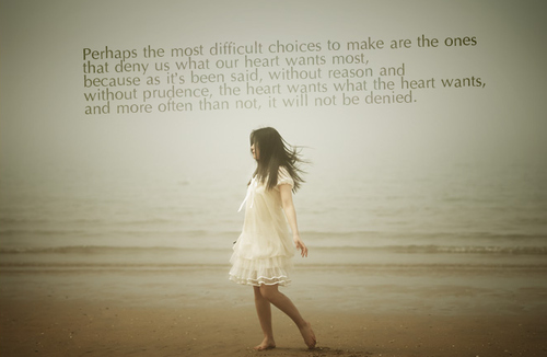 choice, deny and difficult