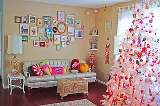 christmas,  christmas tree and  crackers