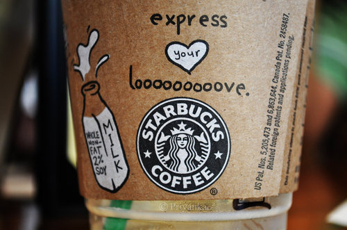 coffee, express and love