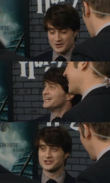 cute, daniel radcliffe and face