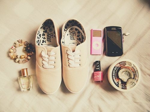 cute, fashion and ipod