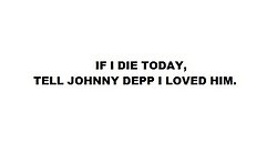 die,  funny and  johnny depp