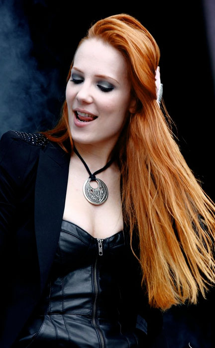 epica, hair and metal