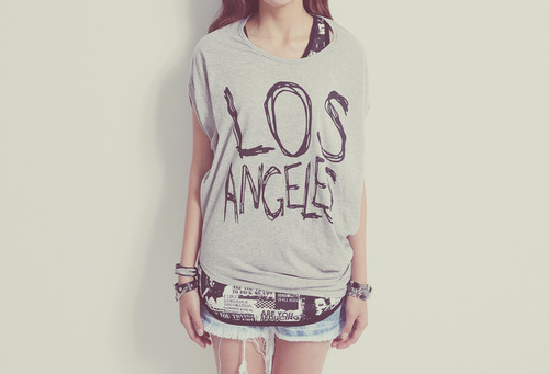 fashion, girl and los angeles
