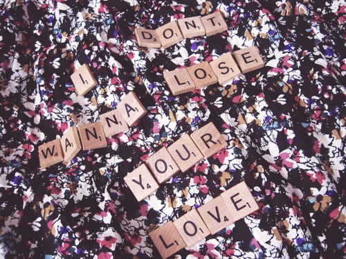 floral, lose and love