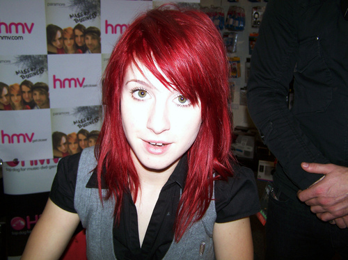 hayley williams hair 2010. 2010 hayley williams hair