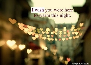 love,  night and  quote