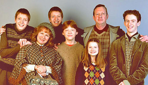 2 kids missing,  fred and george and  fred weasley