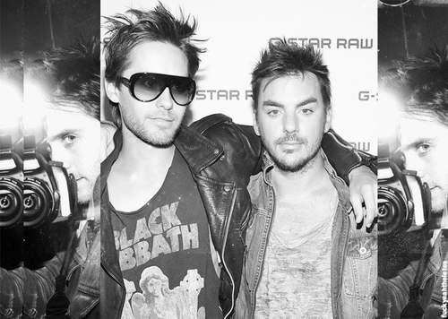30 seconds to mars, jare leto and jared