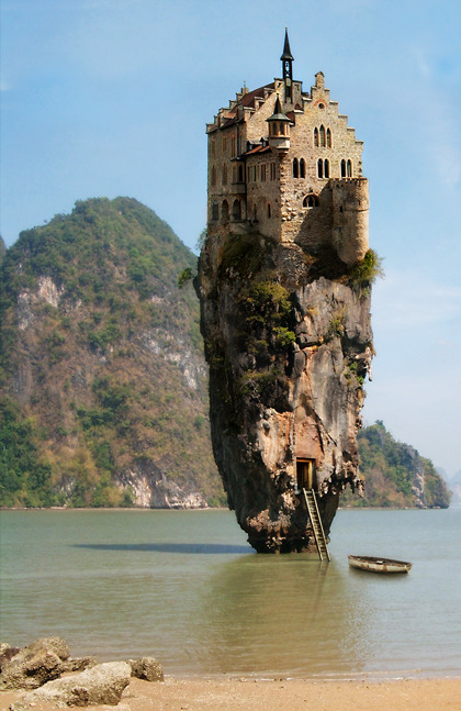 amazing, beautiful and castle