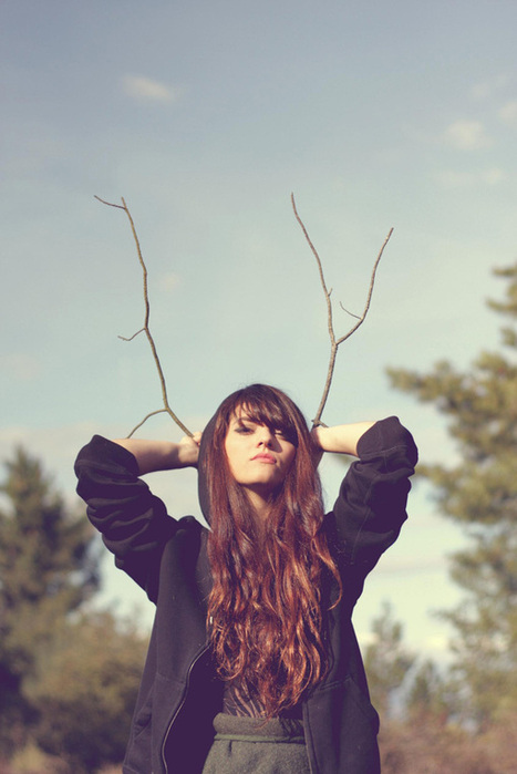 antlers, beautiful and fashion