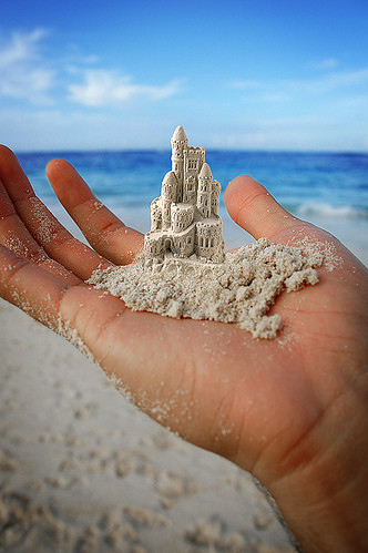 areia, beach and castelo
