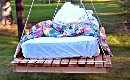 awesome,  bed and  bedswing