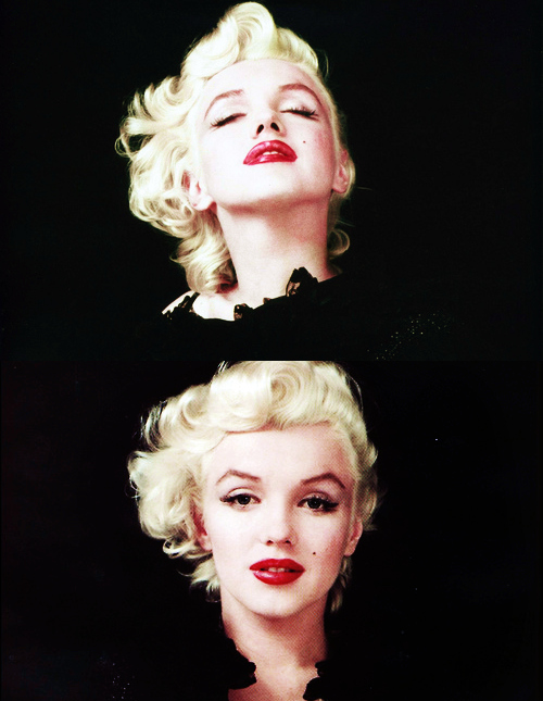 beautiful, blonde and marilyn