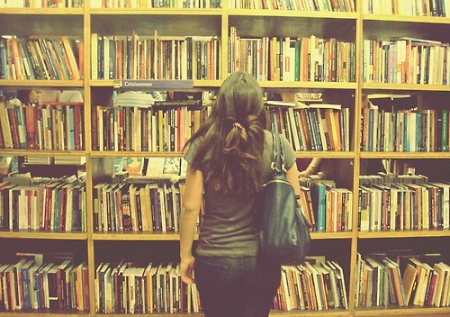 books, fashion and geek