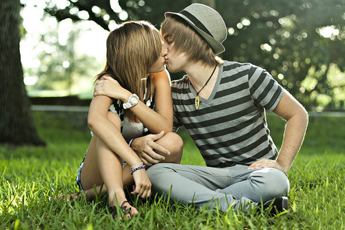 Boy Couple Cute Girl Love Passion Image 58147 On Favimcom
