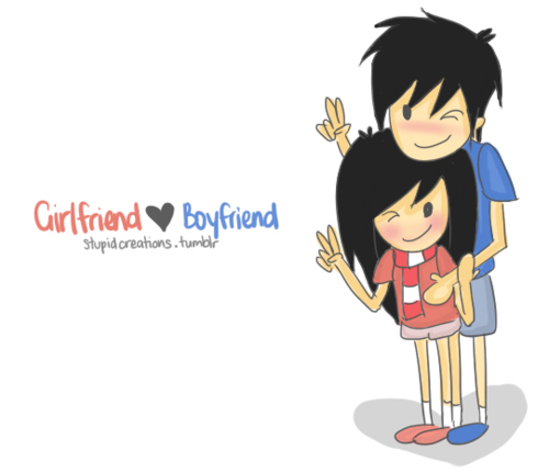 boyfriend, cute and drawing