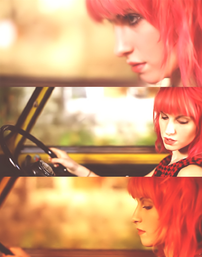 brand new eyes, car and cute