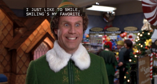 buddy, buddy the elf and christmas - image #58337 on Favim.com